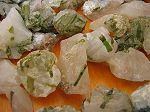 Tourmaline Verte Sur Quartz